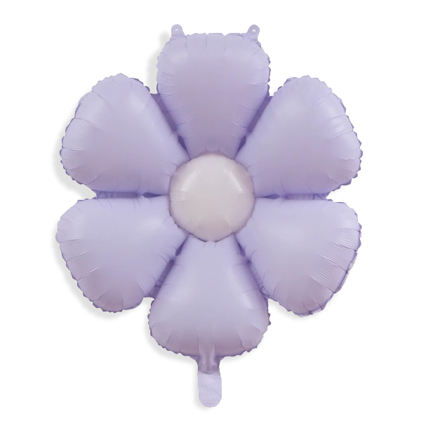 캔디 데이지 풍선 퍼플(중)