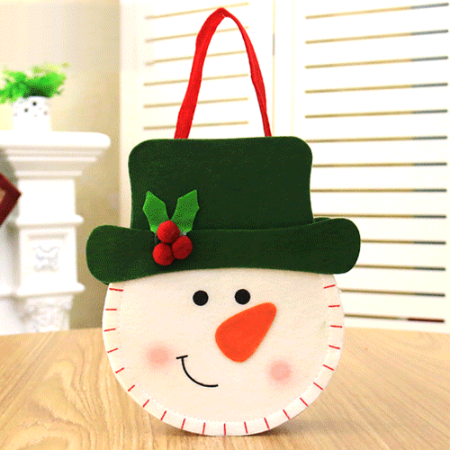 크리스마스 가방(눈사람)(W)