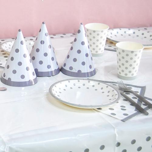 라인도트 실버 테이블웨어 6인용 세트 