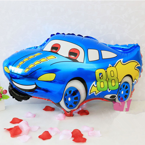 자동차 은박풍선(블루)