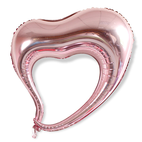 포켓하트 대(핑크)