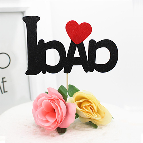 아이러브대드 생일케이크장식 번팅