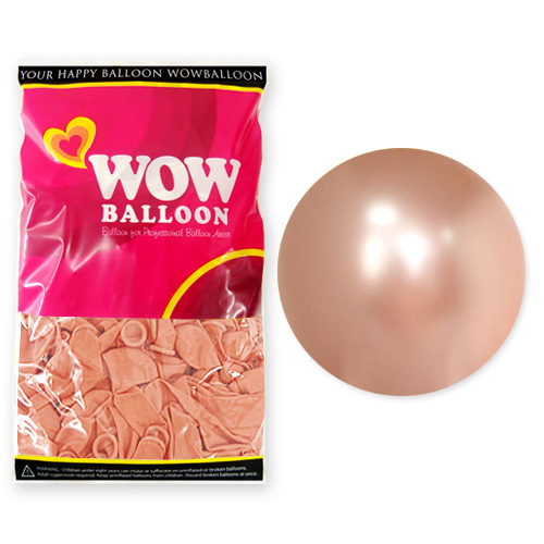 와우벌룬 30센티 로즈골드 (50개)