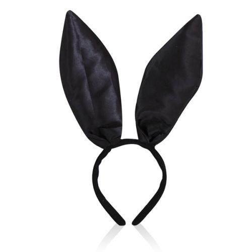 발랄한 바니 머리띠(블랙)