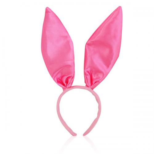 발랄한 바니 머리띠(핑크)