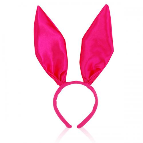 발랄한 바니 머리띠(핫핑크)