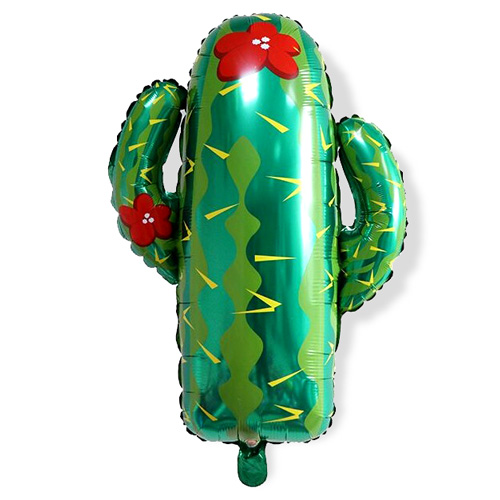 선인장 은박풍선