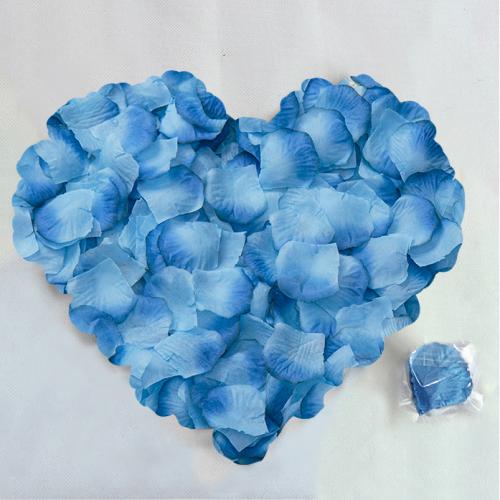 이벤트 꽃잎(블루)