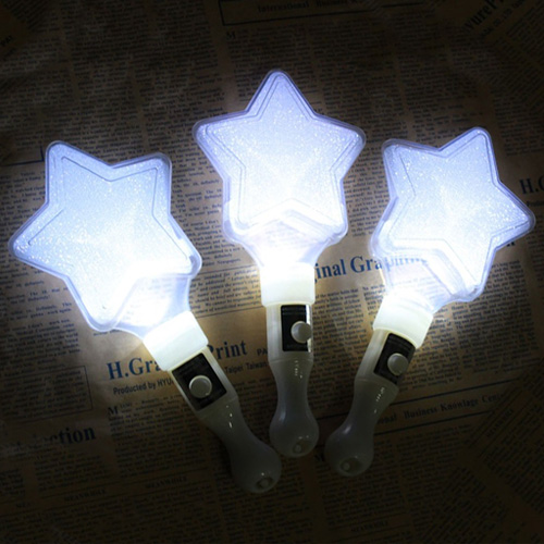 LED 오각별 봉(화이트)