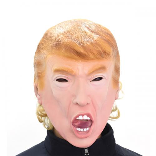 트럼프 고무가면
