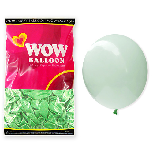 마카롱 13센티 그린 (50개)