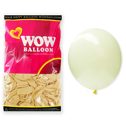 마카롱 13센티 옐로우 (50개)