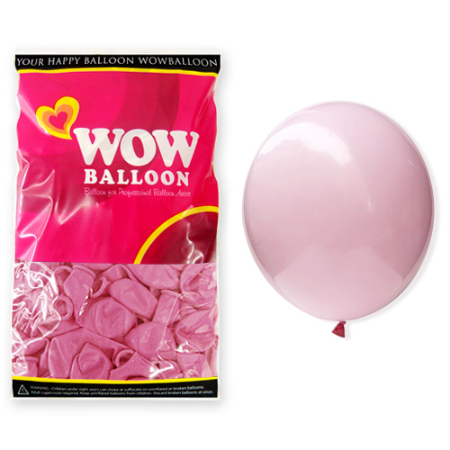 마카롱 13센티 핑크 (50개)