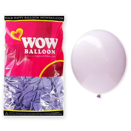 마카롱 13센티 연보라 (100개)