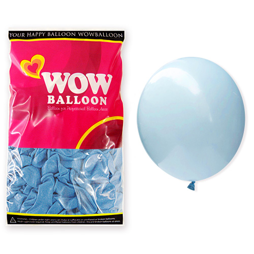 마카롱 13센티 블루 (100개)