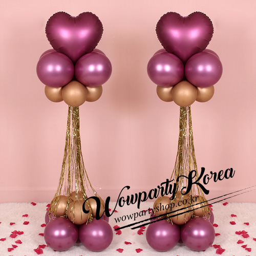 새틴 후치샤 기둥