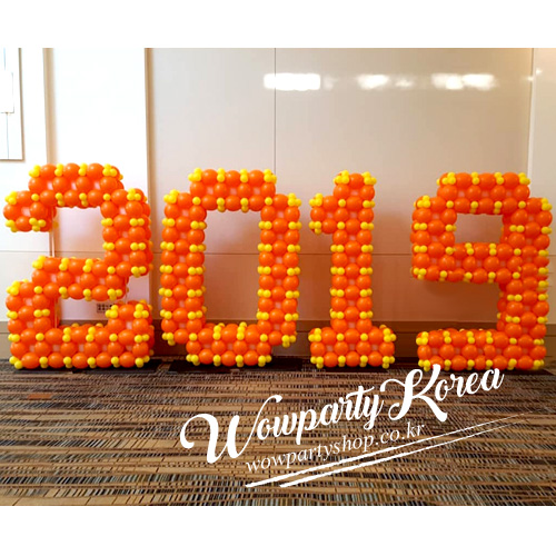 2019풍선장식