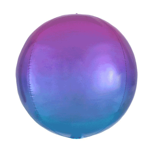 오브 옹브레 핑크퍼플&블루