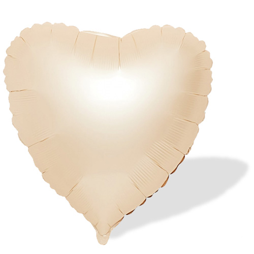 18인치 하트 라떼