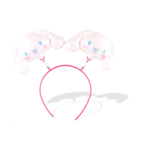 산리오 풍선 머리띠 (시나모롤)