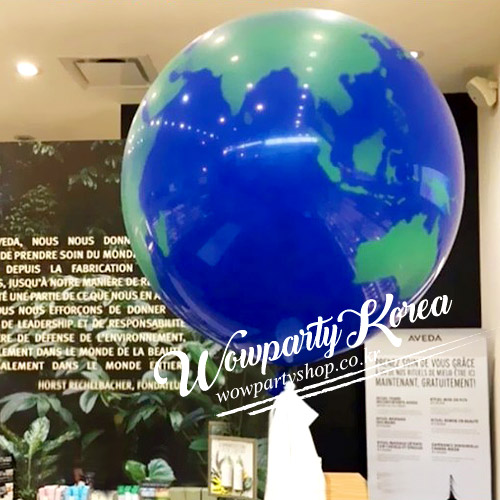 16인치 4D 지구본 풍선 1개