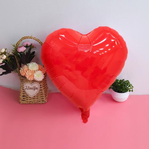 18인치 마카롱 하트(레드) 1개