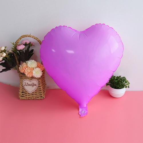 18인치 마카롱 하트(라벤더) 1개