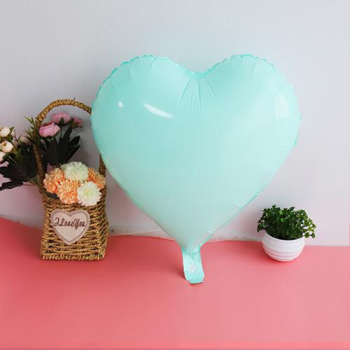 18인치 마카롱 하트(민트그린) 1개