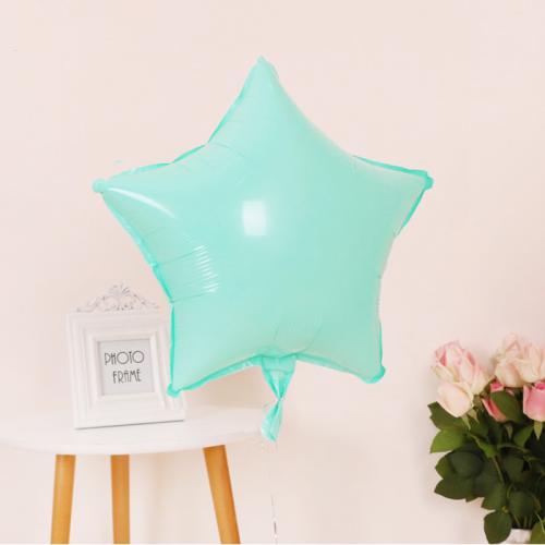 18인치 마카롱 별(민트그린) 1개