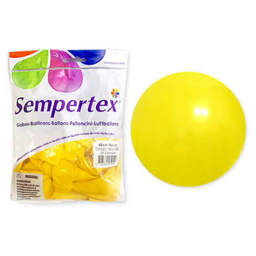 셈퍼텍스46 옐로우 25개