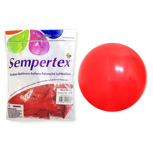 셈퍼텍스46 레드 25개