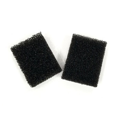 J/X 수염(블랙)스펀지(2pcs)