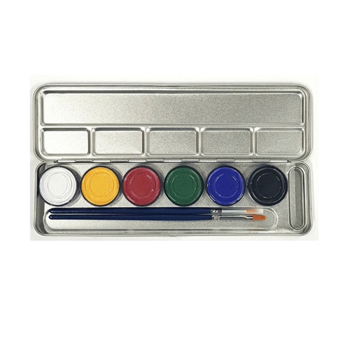 J/X 유성5g 6색 파레트