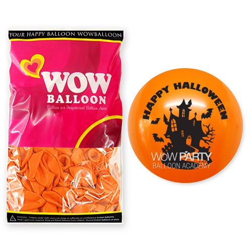 30센티 할로윈_캐슬(오렌지)50개