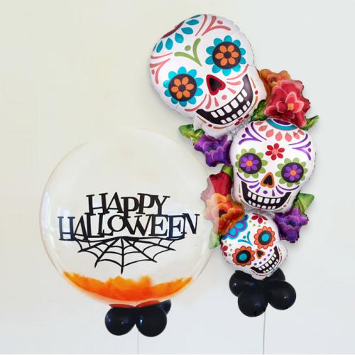 할로윈 웨이브 풍선과 할로윈즈 세트 2