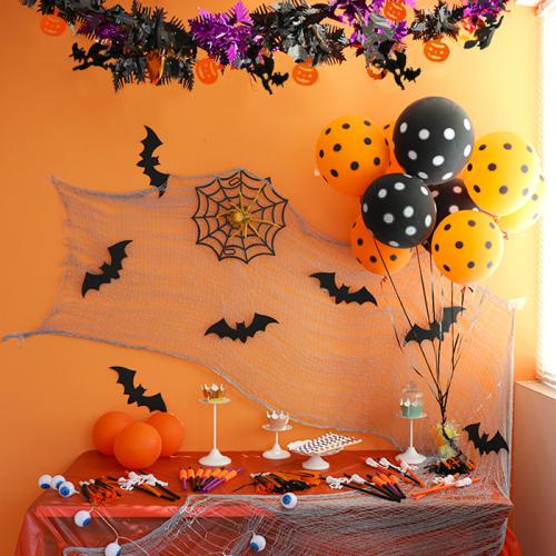 거미줄 데코장식