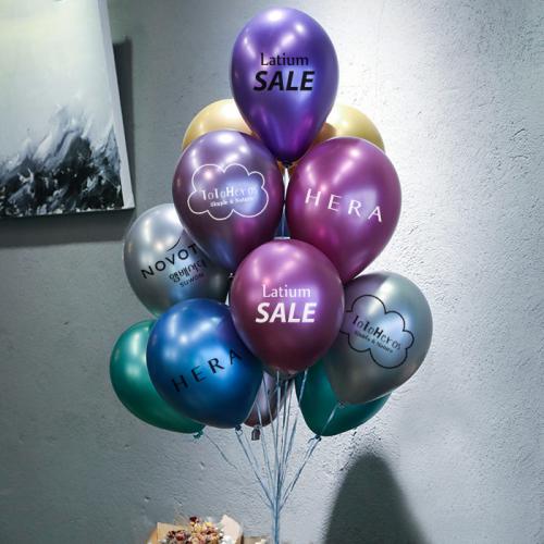 크롬인쇄풍선(기본1000개/양면인쇄)최저가무료배송세일상품