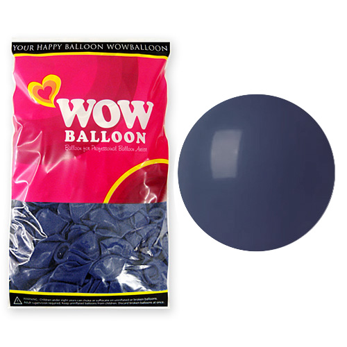 와우벌룬 13센티 선셋 네이비(50개)