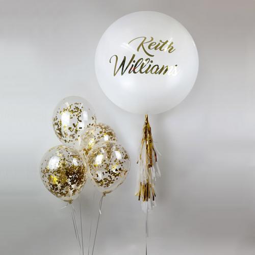 커스텀 웨이브 벌룬 19