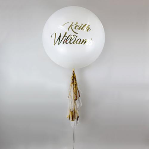 커스텀 웨이브 벌룬 20