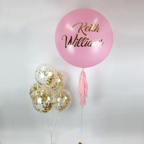 커스텀 웨이브 벌룬 21