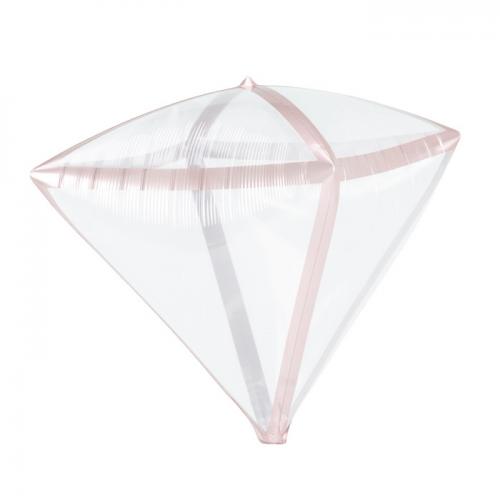 메탈릭트림 다이아몬드 로즈골드