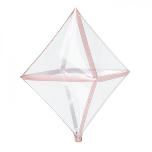 메탈릭트림 앵글 로즈골드