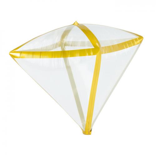 메탈릭트림 다이아몬드 골드