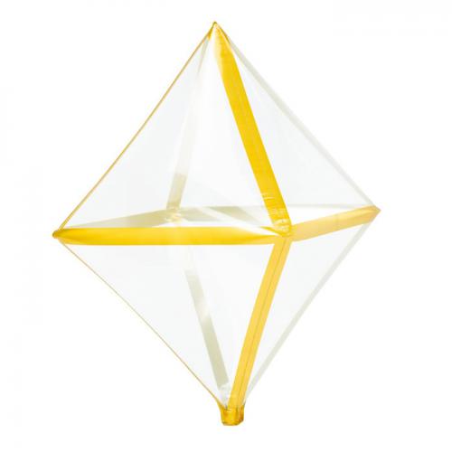 메탈릭트림 앵글 골드