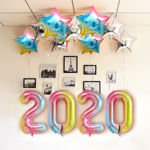 2020 풍선세트(컬러풀)