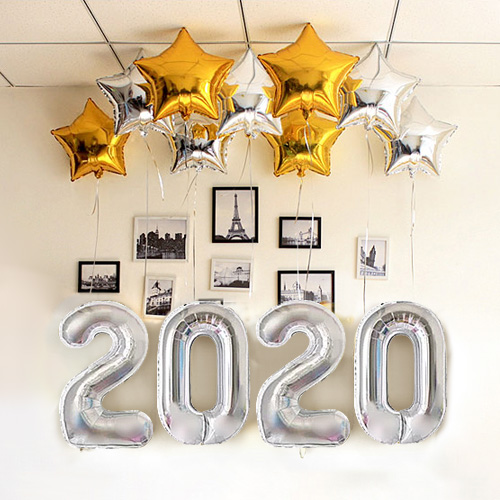 2020 풍선세트(실버)