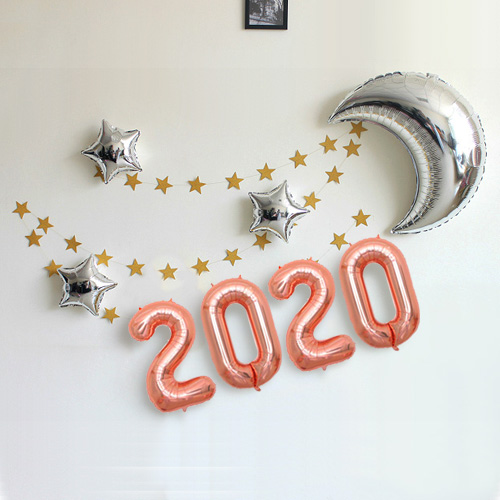 2020 달과 별 세트(로즈골드)