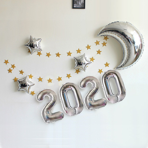 2020 달과 별 세트(실버)