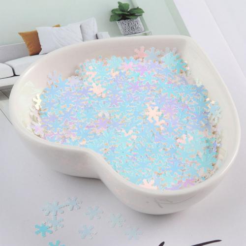 설정 스팽클(투명백색)